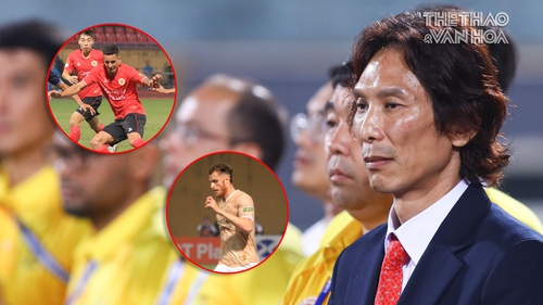 HLV Gong Oh Kyun họp bàn với lãnh đạo CLB CAHN, nhân sự sẽ có biến động