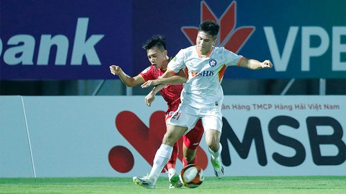 SHB Đà Nẵng bứt phá mạnh mẽ, ngày về V-League không còn xa