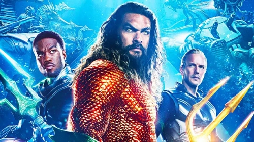 'Aquaman 2' không gây tiếng vang tại phòng vé dịp Giáng sinh