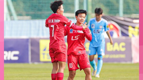 TP.HCM 1 lập kỷ lục vô địch quốc gia bóng đá nữ