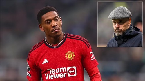 Martial tỏ thái độ với Ten Hag, dễ theo gót Sancho và Varane