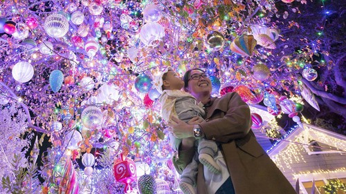 Thế giới chờ đón Năm mới 2024