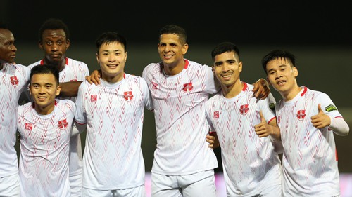 Đương kim vô địch CAHN trắng tay tại vòng 4 V-League