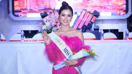 Hoa hậu Mutya Johanna Datul làm giám khảo Ms Universe Business 2024