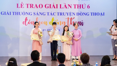 Nhìn lại Giải thưởng Đóa hoa đồng thoại: Nơi trí tượng tưởng cất cánh