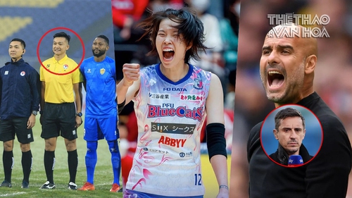 Tin nóng thể thao tối 6/12: Thanh Thúy dẫn đầu 1 chỉ số ở giải bóng chuyền Nhật, trọng tài Việt Nam bị kỷ luật