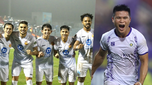 CLB Nam Định ẵm nhiều danh hiệu danh giá trước vòng 5 V-League, Tuấn Hải cũng được nhắc tên