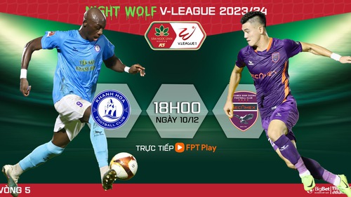 Nhận định bóng đá Khánh Hòa vs Bình Dương, V-League vòng 5 (18h00, 10/12)