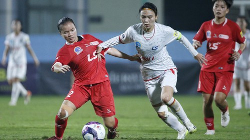 Hải Yến toả sáng khiến đội bóng cũ của Huỳnh Như mất ngôi đầu