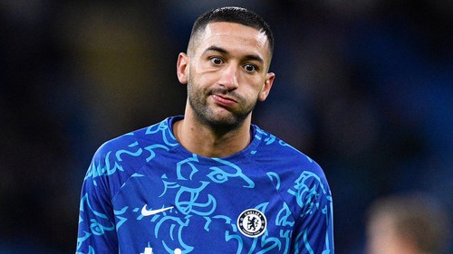 PSG bị từ chối khi kháng cáo vụ Hakim Ziyech