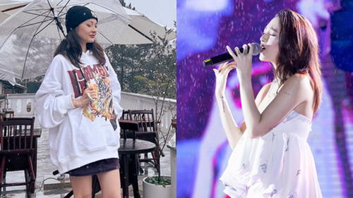 Loạt động thái khó hiểu của Bảo Anh khiến công chúng hoài nghi về tin đồn mang thai?