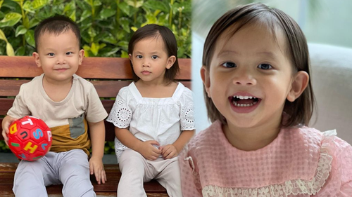 Leon và Lisa càng lớn càng yêu, 3 chi tiết chứng minh Hà Hồ cực chỉn chu khi định hình phong cách thời trang cho các bé