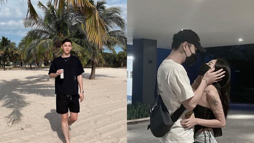 Đáng yêu như bạn trai Linh Ngọc Đàm: Không biết tiếng Việt, nhưng câu vợ câu chồng lại cực sõi