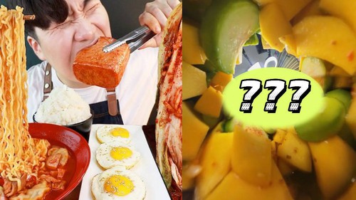 Trào lưu mukbang 360 độ gây sốt cộng đồng mạng vì phong cách độc lạ, khiến người xem vừa thèm vừa... thót tim