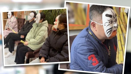 Công ty nhà người ta: Nhà tuyển dụng yêu cầu toàn bộ ứng viên đeo mặt nạ khi phỏng vấn để không ưu tiên ngoại hình bất kỳ ai