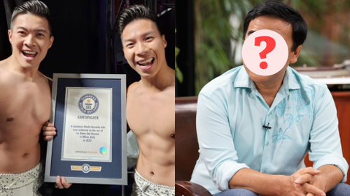 Quốc Cơ - Quốc Nghiệp được 1 nghệ sĩ Vbiz tặng 900 triệu sau khi lập kỷ lục thế giới 