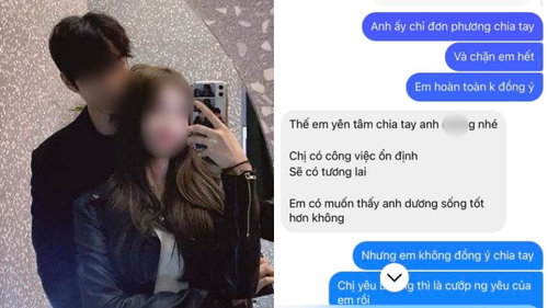 Cô gái tố bạn trai có "sự nghiệp" bên người mới nên vội vã chia tay, ai dè sau đó là cú lật ngược tình thế không tưởng từ nam chính