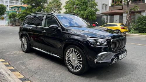 Trải nghiệm 400 km, đại gia bán luôn Mercedes-Maybach GLS 600: Lãi cả tỷ đồng nhờ biển số đẹp