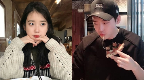 Lee Jong Suk và IU công khai ảnh hẹn hò Valentine?