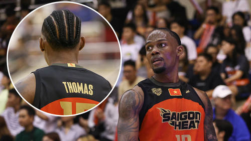 Hassan Thomas đổi kiểu tóc Dreadlock, gửi lời chào đến NHM Saigon Heat