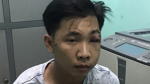 Bình Dương: Bắt giữ các đối tượng chém 2 người thương vong sau va chạm giao thông