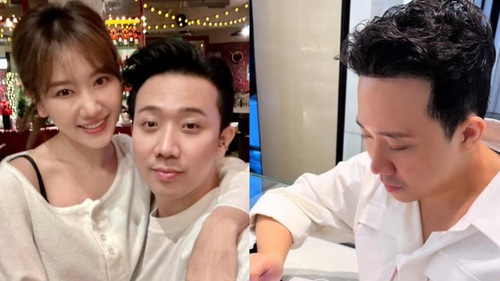 Trấn Thành nhắn nhủ mùi mẫn tới bà xã ngày Valentine, Hari Won bất ngờ 'bóc trần' sự thật hài hước