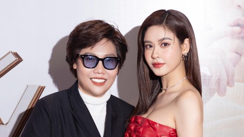 Đạo diễn Giang Thanh: "Tôi chưa từng đặt vấn đề tiền lương với chị Trương Quỳnh Anh"