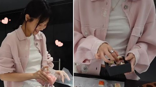 Jennie Blackpink làm chocolate 'handmade' cho ai nhân Valentine?