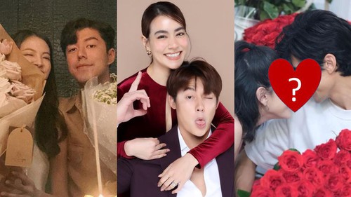 3 cặp đôi hot Thái Lan cho fan ăn no “cẩu lương” dịp Valentine: Baifern - Nine siêu lãng mạn nhưng vẫn thua cặp đôi táo bạo này