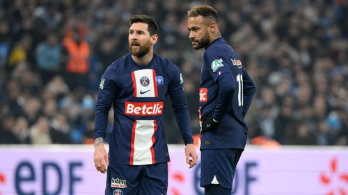 Messi và Neymar bị chấm điểm 'liệt' ở trận thua Bayern