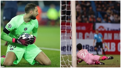 Donnarumma mắc lỗi như Bùi Tiến Dũng, bị chỉ trích không thương tiếc