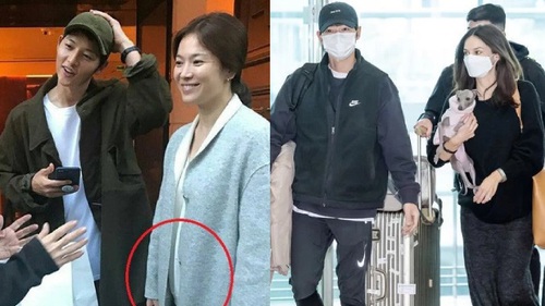 Khi Song Joong Ki sóng đôi Song Hye Kyo và vợ mới: Thái độ 1 trời 1 vực, cách thể hiện tình cảm thay đổi vì đổ vỡ hôn nhân?