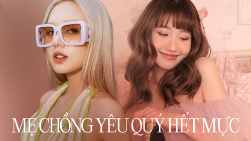 Hai hotgirl làm dâu nhà hào môn năm 18 tuổi: Đều được mẹ chồng quý mến