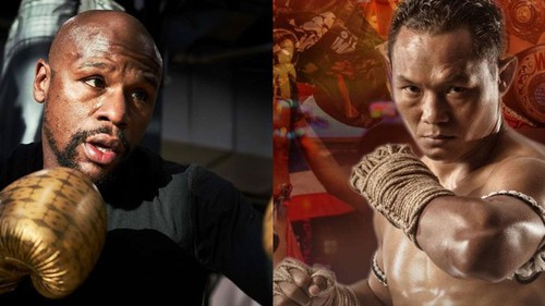 Saenchai được liên hệ thượng đài cùng 'Độc cô cầu bại' Floyd Mayweather