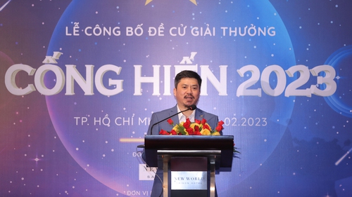 Công bố Danh sách Đề cử chính thức của Giải thưởng Cống hiến 2023