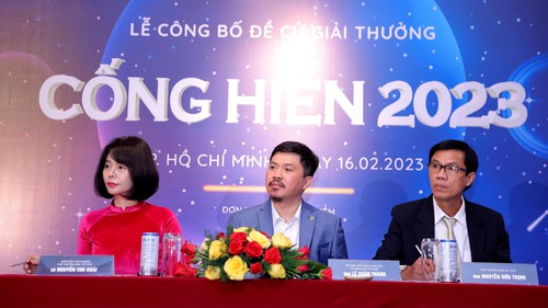 Lễ công bố Đề cử Giải Cống hiến 2023: Cập nhật - trẻ trung - thẳng thắn - minh bạch