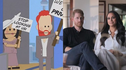 Kể hết chuyện hoàng gia, nhà Sussex bị châm biếm trên chương trình nổi tiếng, chuyên gia nhận định một điều khiến Meghan Markle tắt hy vọng? 
