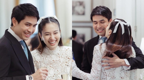 Ảnh nét căng trong lễ ăn hỏi của mỹ nhân chuyển giới Nong Poy, cô dâu nói gì mà khiến chú rể “rụng tim”