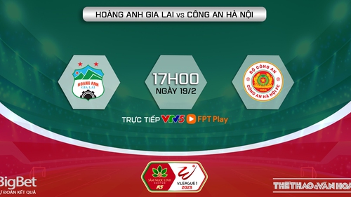 Nhận định HAGL vs CAHN (17h00 ngày 19/2) V-League vòng 4 