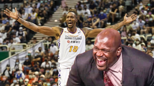 Shaquille O’Neal ra mặt cười chê Dwight Howard vì thành tích bết bát tại Đài Loan