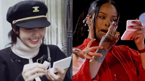 Fenty Beauty - thương hiệu "lộc" nhất tuần: Sau Rihanna là Lisa với màn lăng xê theo cách không ngờ