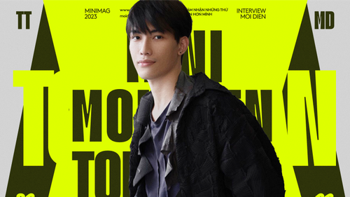 Tom Trần - Nhà sáng lập thương hiệu quái kiệt Môi Điên: Dám nhận những thứ lớn hơn mình
