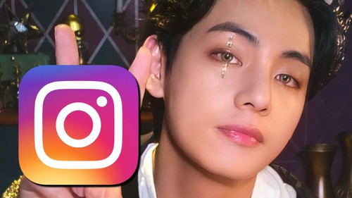 V BTS đạt cột mốc Instagram ấn tượng này nhanh nhất thế giới