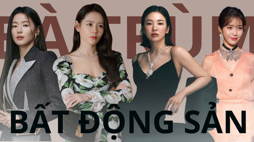 7 nữ triệu phú tài sắc vẹn toàn lại còn là đại gia bất động sản: Song Hye Kyo mua nhà gần 380 tỷ đồng vẫn chưa là gì so với 'phú bà' này