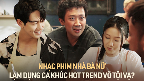 Trấn Thành lạm dụng quá nhiều ca khúc hot trend vào Nhà Bà Nữ, hiệu quả không thấy chỉ thấy 'sượng'?
