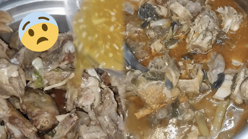 Nấu món xà bần sau Tết của người miền Tây, cô gái khiến dân mạng 'sợ hãi' vì lý do này! 