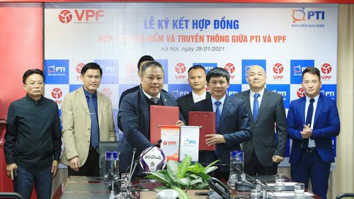 Bảo hiểm PTI đồng hành cùng các giải chuyên nghiệp QG 2023