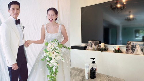 Xôn xao hình ảnh cận cảnh bên trong căn penthouse của vợ chồng Hyun Bin - Son Ye Jin? 