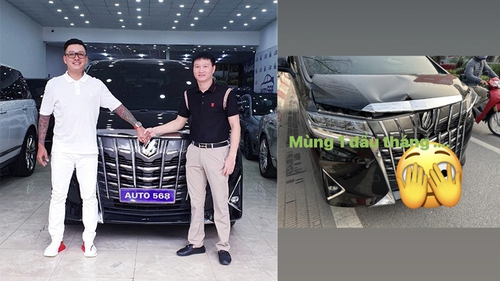 Ca sĩ Tuấn Hưng gặp nạn với chiếc xe thứ 2: Không nặng như Ferrari nhưng cũng hư hại đáng kể