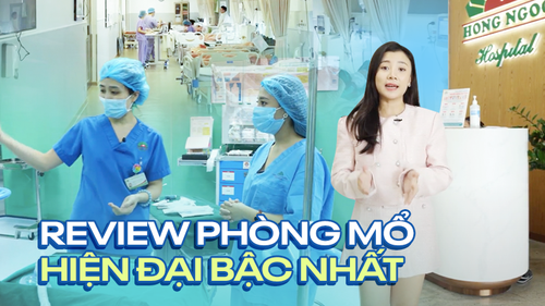 Mục sở thị bệnh viện có phòng mổ hiện đại không khác gì trong phim Hàn Quốc